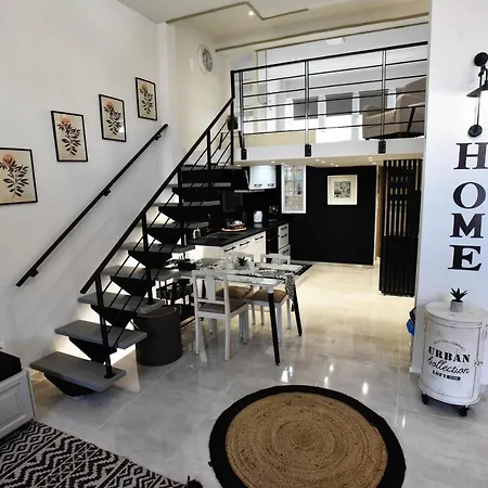Gk Cosy Loft Daire *